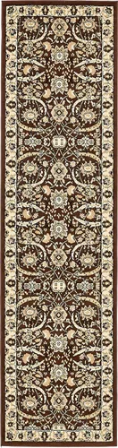 Vista 36 de Unique Loom Espahan Collection - Alfombra de área Cape Cod (2 pies 2 pulgadas x 3 pies 1 pulgada, rectangular, azul/negro)