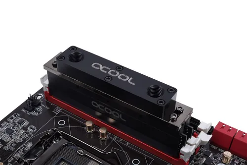 Vista 4 de Alphacool Módulo D-RAM para enfriador Alphacool D-RAM, paquete de 2