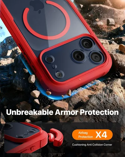 Vista 151 de DIACLARA - Funda transparente compatible con iPhone XR 6.1 pulgadas 2018