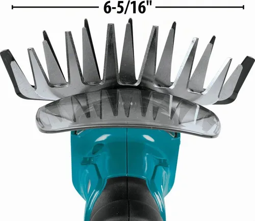 Vista 3 de Makita MU04Z 12V max CXT - Cizalla de césped inalámbrica de iones de litio, solo herramienta