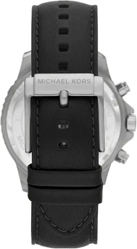 Vista 3 de Michael Kors Theroux - Reloj cronógrafo de acero inoxidable