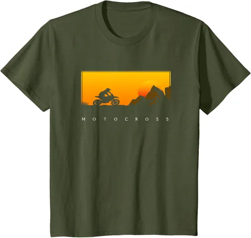 Vista 10 de Ropa de motocross Dirt Bike - Camiseta de motocross, Negro