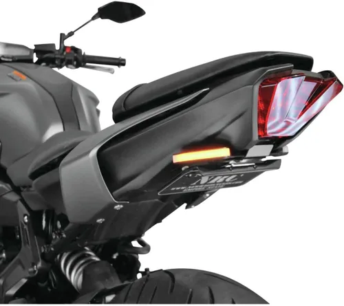 Vista 10 de New Rage Cycles Eliminador de guardabarros compatible con Yamaha MT-07 (2018-presente) Relé intermitente LED 2018-2020