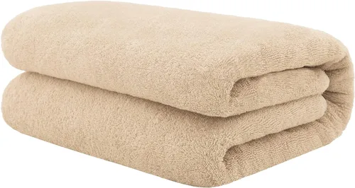 Vista 24 de American Bath Towels Juego de 6 toallas turcas de 100% algodón, ultra suaves, absorbentes, 2 toallas de baño, 2 toallas de mano, 2 toallas pequeñas