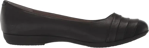 Vista 6 de Cliffs by White Mountain - Zapatos planos Clara estilo ballet para mujer