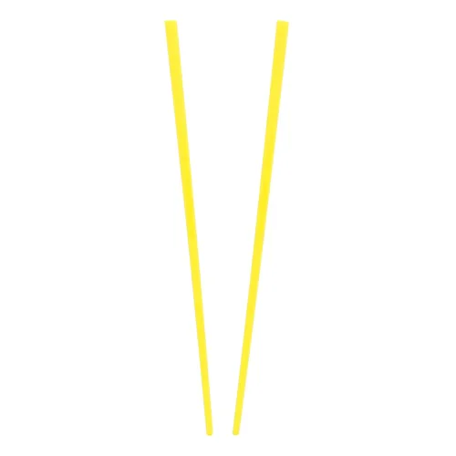 Vista 10 de 2 palillos rectos sólidos palillos para el cabello para las mujeres - Negro