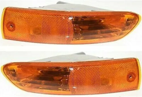 Vista 6 de KarParts360 Para 2002 03 04 2005 Mitsubishi Eclipse luz de señal Asamblea lado del conductor w/bombillas para MI2520117