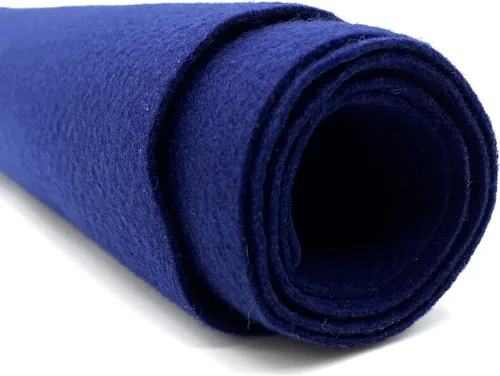 Vista 12 de Ice Fabrics - Tela de fieltro para manualidades por yarda - 72 pulgadas de ancho y 1.6 mm de grosor, fieltro acrílico verde manzana suave y duradero
