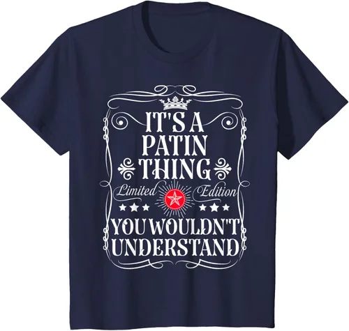 Vista 56 de Camiseta Patin Name Its A Patin Thing You Wouldn't Understand, Negro -, Pequeña