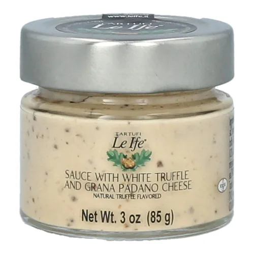 Vista 12 de Sicilia - Botella de vidrio de sal marina con trufa negra (3.52 onzas) TARTUFI LE IFE