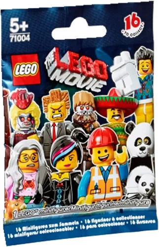 Vista 4 de Minifigura de Wyldstyle de The Lego Movie, serie 71004