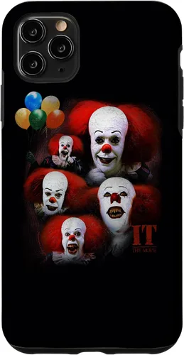 Vista 13 de IT: Serie TV Mini Many Faces of Pennywise Case para iPhone 17