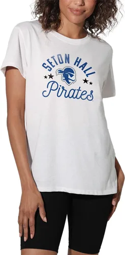 Vista 26 de Colección oficial de camisetas sueltas para mujer, color blanco