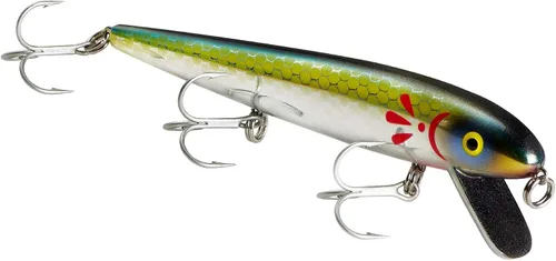 Vista 15 de Cotton Cordell Señuelo de pesca de lubina Crankbait de aleta roja