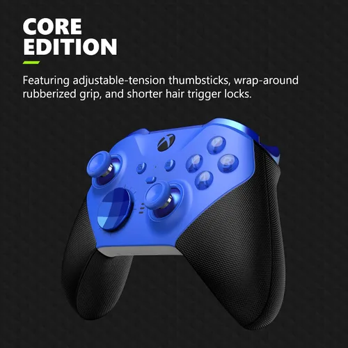Vista 3 de Xbox Elite Wireless Controller Series 2 Core (Blue)