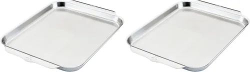 Vista 12 de Hestan Provisions OvenBond - Bandeja mediana de acero inoxidable con revestimiento de tres capas, superficie de cocción de 15 x 12 pulgadas