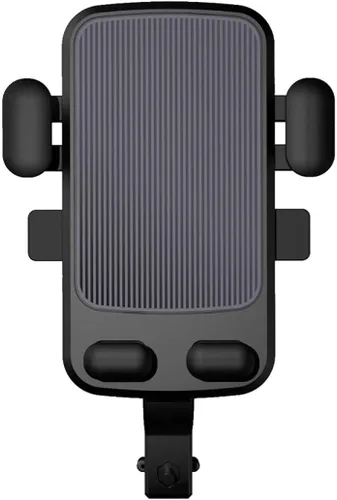 Vista 2 de Soporte de teléfono para manillar de bicicleta, soporte de teléfono de motocicleta, abrazadera de teléfono para manillar de motocicleta, clip