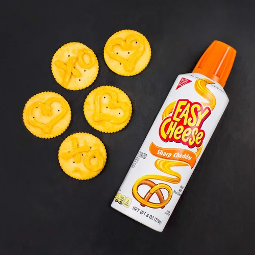 Vista 9 de Easy Cheese Aperitivo de queso cheddar afilado, 8 onzas