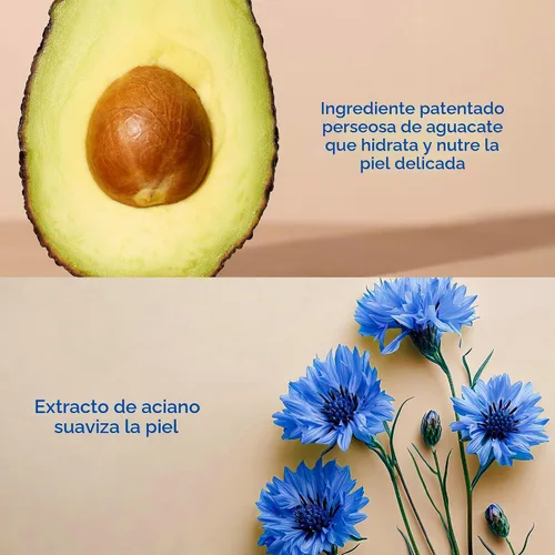 Vista 4 de Mustela Baño de burbujas multisensorial para bebés con aguacate natural, fórmula biodegradable, 6.76 onzas, el embalaje puede variar