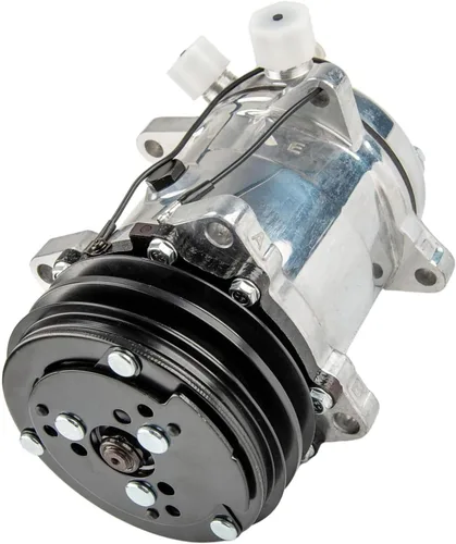 Vista 6 de Geofrey Compresor de CA 276-9875 2769875 258-2468 2582468 compatible con Caterpillar C3.4