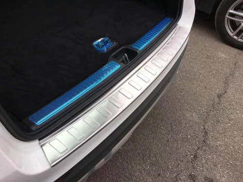 Vista 6 de Compatible con Mercedes Benz GLC Clase GLC300 GLC43 AMG 2015 2016 2017 2018 2019 2020 2021 2022 Cubierta de Protección de Guardabarros Trasero