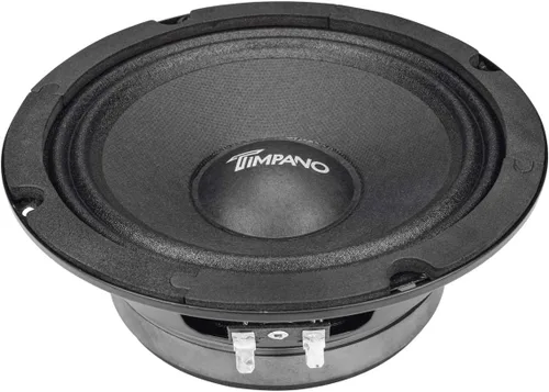 Vista 3 de Timpano 6.5 Pulgadas Altavoz de Rango Medio Superficial 500 Vatios de Potencia Máxima TPT-MR6-4 PRO, 6.5 Altavoces de Rango Medio 4 Ohm Montaje