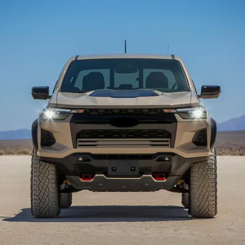 Vista 7 de Marco de matrícula frontal compatible con Chevy Colorado ZR2 2023 2024 2025, soporte de montaje para marco de matrícula, repuesto # 85553155