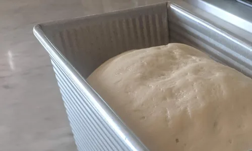 Vista 3 de USA Pan Bakeware Pullman - Molde para pan, tamaño pequeño