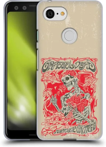 Vista 16 de Head Case Designs Funda de gel con licencia oficial de Grateful Dead Bear Trends [protección de grado militar] compatible con Google Pixel 3