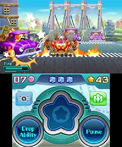 Vista 3 de Kirby Planet Robobot Nintendo 3DS