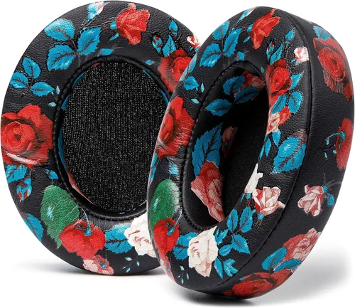 Vista 12 de WC Wicked Cushions - Almohadillas de repuesto para Beats Studio 2 y 3 (B0501, B0500) con cable e inalámbrico NO es compatible con Beats Solo Negro