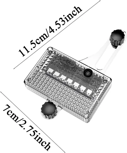 Vista 2 de Lámpara LED de radios, luz solar para neumáticos, sensor de movimiento con equipo de ciclismo impermeable, decoración de bicicleta para niños