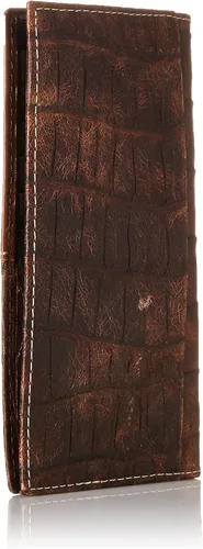 Vista 2 de Ariat Caiman Floral Over Circle Rodeo cartera para hombre