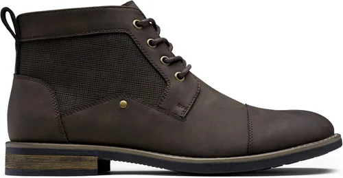 Vista 2 de Jousen Mens Boots Retro Casual Boots for Men Cap Toe Boots for Men