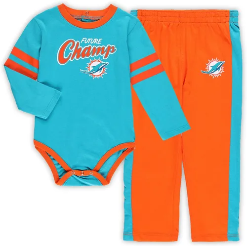 Vista 11 de Outerstuff NFL Little Kicker - Conjunto de 2 piezas para recién nacidos, mameluco y pantalón