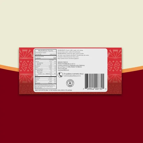 Vista 3 de Glorias Pecan 1.06 oz Family Display pack w/20 piezas Las Sevillanas