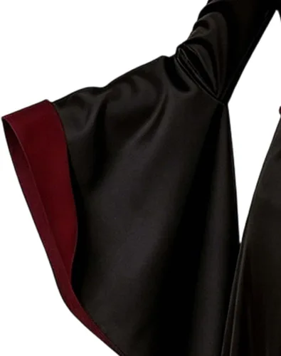 Vista 6 de Disfraz de vampiro de bruja para cosplay, disfraz de Halloween para niñas Vino