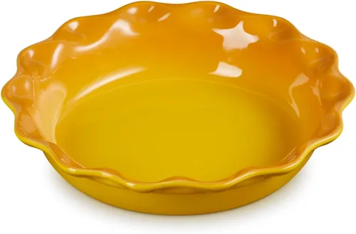 Vista 7 de Le Creuset - Molde para tartas Heritage de cerámica, 22.86 cm, alcachofa