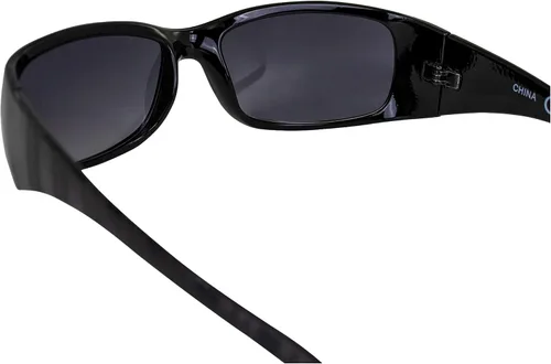 Vista 5 de AlterImage Boardwalk Fashion - Lentes de sol retro para motocicleta para hombres o mujeres, 3 pares envolventes de color rojo, negro y blanco