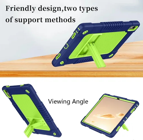 Vista 6 de Funda para Lenovo Tab P11 de 2ª generación, para Lenovo Tab P11 Gen 2, correa de hombro híbrida a prueba de golpes para niños, funda protectora