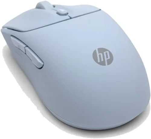Vista 14 de HP Ratón inalámbrico silencioso 400, Bluetooth dual y 2.4 GHz, silicona suave, clics silenciosos, rueda Microsoft, batería de 24 meses, 6000 DPI