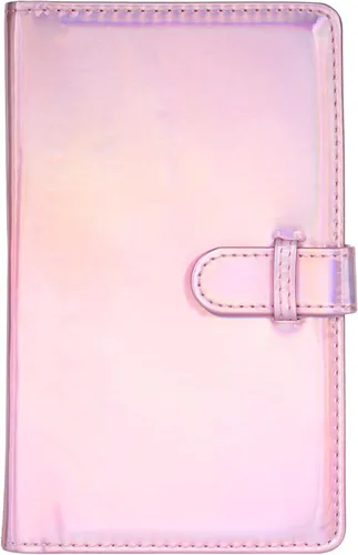 Vista 34 de Mini álbum de fotos de 28 bolsillos para mini película, foto de 2x3, tarjeta de fotos Kpop, álbumes cartera libro para Mini 12 11 40 7+ EVO 90 Alpaca