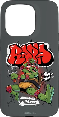 Vista 14 de iPhone 16 Teenage Mutant Ninja Turtles: Mutant Mayhem Raph Ninja Case