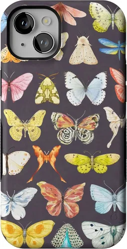 Vista 40 de Casely Funda para iPhone 15 Plus Todas las cosas divertidas Diversión en días laborables Diseño protector audaz Compatible con MagSafe