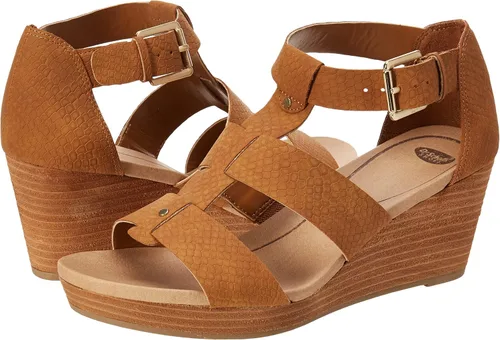 Vista 7 de Dr. Scholl's Shoes Sandalias de plataforma de cuña Barton para mujer