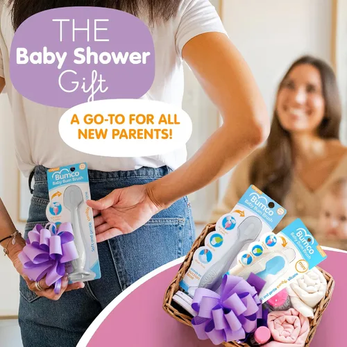 Vista 7 de Bumco - Espátula de crema para pañales para el hogar y los viajes, aplicador de crema para pañales sin BPA, aplicador de crema suave para dermatitis