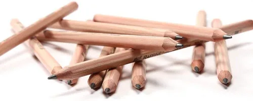 Vista 3 de Premium Artist Log lápiz de madera 12 PCS (7B)