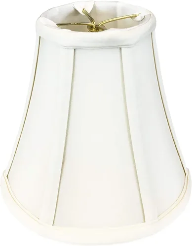 Vista 67 de Royal Designs, Inc. BSO-704FC-6AGL True Bell - Pantalla básica para lámpara con clip de llama, 3.5 x 6 x 6.25, dorado antiguo