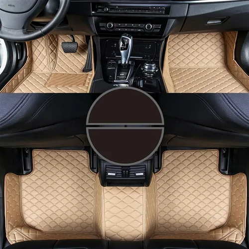 Vista 8 de Tapete de coche personalizado para Nissans, Altima, Bluebird, Sylphy Tiida, Livina, Sunny March, accesorios para pies, alfombras (color : 1)