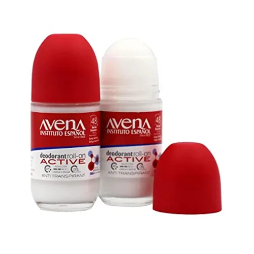 Vista 2 de 4 x Avena ACTIVE Desodorante Roll On por Instituto Espanol/Desodorante De Avena